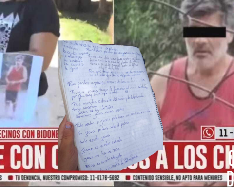 Qué dice el "cuaderno del horror" del hombre denunciado por abusos en Parque Irigoyen