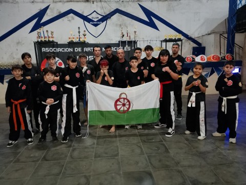 Escuela de artes marciales rodriguense brilló en una competencia en la ciudad de San Pedro