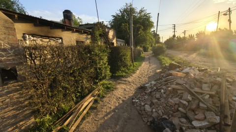 Así fue la denuncia que derivó en la golpiza, incendio e incidentes en el barrio San Martín