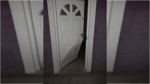 Le rompieron la puerta de entrada y le llevaron varias cosas del departamento: "esto es cada vez más frecuente"