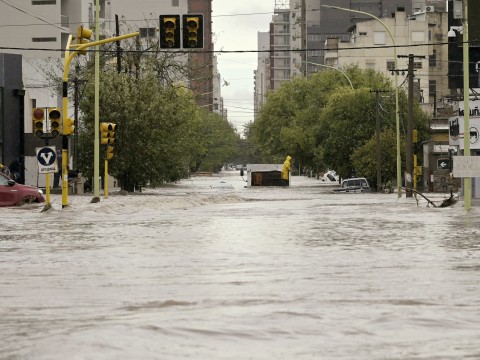 Clubes, peñas y más organizaciones de General Rodríguez juntan donaciones para las víctimas del diluvio en Bahía Blanca