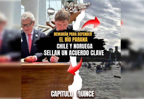 Reciclando Ideas 15: una remada para defender un emblemático río argentino y todo sobre la flor nacional