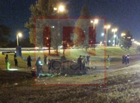 Se conoció la identidad del fallecido tras un vuelco en el kilómetro 54 de la autopista días atrás
