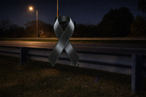 Accidente fatal entre auto y moto en el puente San Fernando: un joven perdi&oacute; la vida