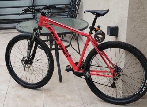 Sufrió el robo de su bicicleta a metros del Cementerio municipal: "me cortaron las piernas"
