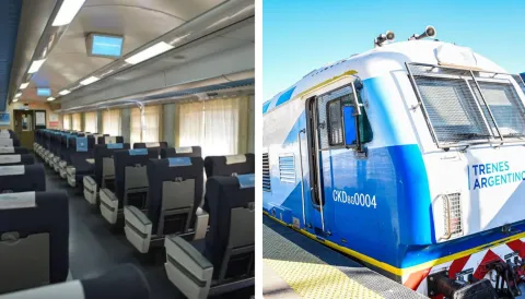 El Tren Sarmiento incorpora un servicio "diferencial" muy particular para los usuarios del Oeste: de qu&eacute; se trata