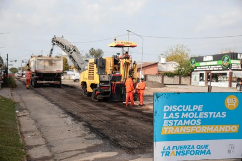 Achával anunció la obra de transformación de la Ruta 8 en Pilar