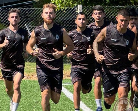 Con algunas caras nuevas, Atlas arrancó hace unos días la pretemporada lejos de Gral Rodríguez