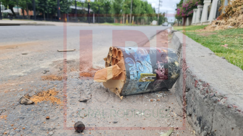 Cómo fue el uso de pirotecnia en General Rodríguez durante esta Nochebuena