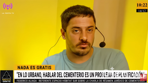 Nueva propuesta para el cementerio: estatal, ecológica y con mayores controles