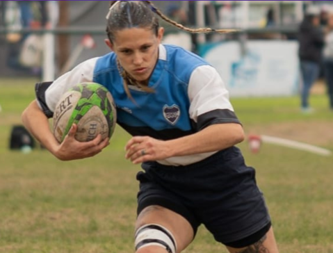 La historia de una rugbier rodriguense que necesita ayuda tras una grave lesión