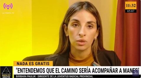 Bárbara Pauluk, durísima con la conducción de la UCR local: "me querían callar a toda costa" 