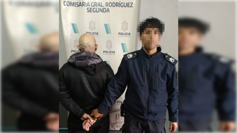 Comunicaron la detención de un hombre por portación ilegal de armas de fuego