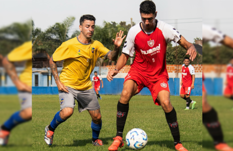 Mientras se prepara para presentar a su plantel, Alem sigue sumando fútbol
