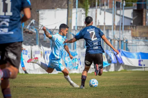 Atlas perdió en Rosario y se quedó sin posibilidades de entrar al Reducido