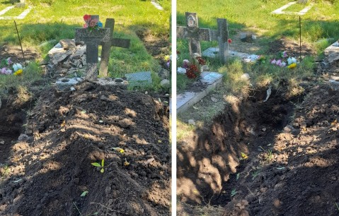 Enojo de una vecina con un nuevo reclamo contra el personal del Cementerio Municipal
