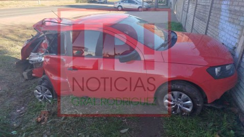 Un joven sufrió graves heridas tras un accidente en Ruta 7 en la zona de Malvinas