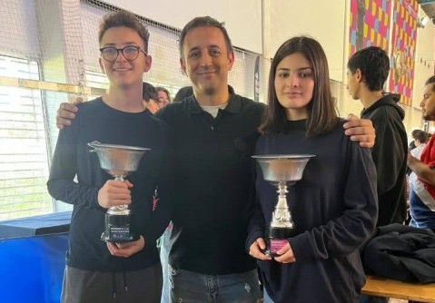 Jóvenes rodriguenses brillaron en un torneo de ajedrez a nivel nacional