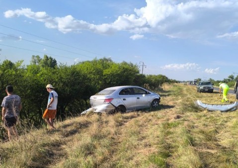 "En enero hubo 26 v&iacute;ctimas fatales ah&iacute;": el estado de una ruta que casi le cuesta la vida a una familia rodriguense
