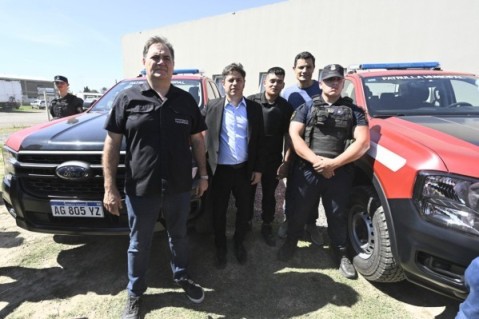 Cuánto dinero le transfirió la Provincia a Gral Rodríguez y otros distritos para reforzar la seguridad