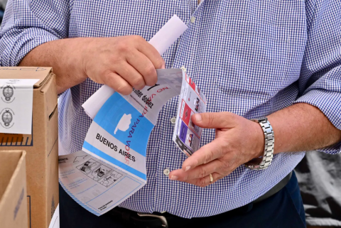 C&oacute;mo es la Boleta &Uacute;nica de Papel &ldquo;libertaria&rdquo; que podr&iacute;a haber en la provincia de Buenos Aires