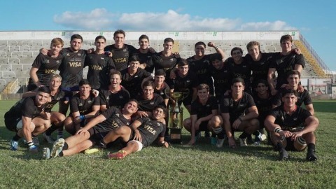 Rugby: quién es el primer jugador del PAC en vestir la camiseta argentina y gritar campeón