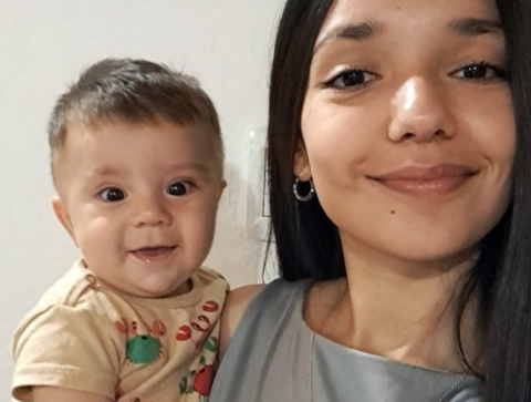 Mamá pide ayuda para otra operación millonaria que tiene que hacerle a su bebé
