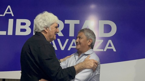 "Canosa renovación": El "Nene" Vera unge al "Patón" Molina como la nueva cara de La Libertad Avanza en Rodríguez