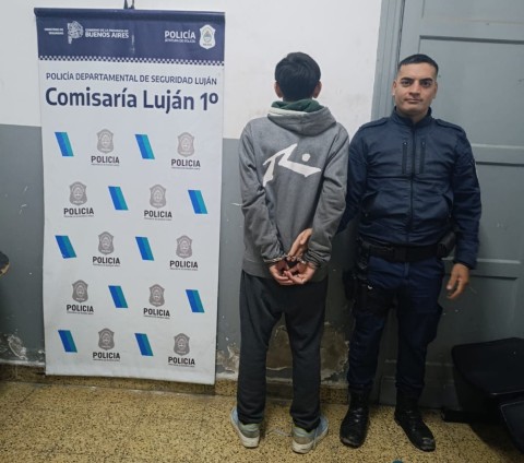 Robo a mano armada en Luján: un menor detenido mientras sus cómplices escaparon hacia Gral Rodríguez