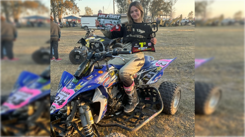 La historia de una rodriguense "todo terreno" que salió campeona y va por más
