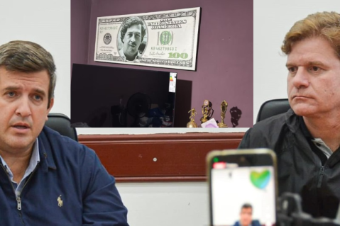 Qué dijeron desde el Municipio sobre la banda delictiva que "homenajeaba" a Pablo Escobar