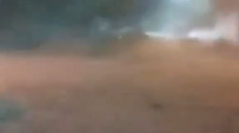 Video: las primeras consecuencias del temporal recién llegado a Gral Rodríguez