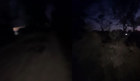 Video: calles a oscuras y quejas por robos a alumnos de una escuela de Altos del Oeste