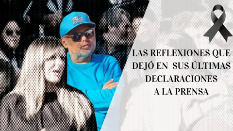 La muerte de Marcelo Coronel: así fue una de sus últimas apariciones públicas, en donde acusó que lo “traicionaron”