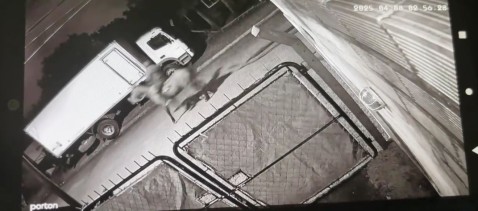 Video: otra vez los "caballochorros" azotan al barrio San Bernardo