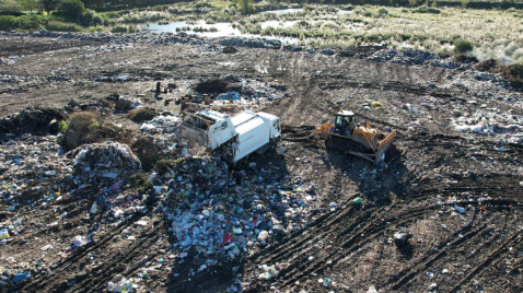 Un basural conocido para los rodriguenses que pasó de ser un problema "regional" a "provincial"