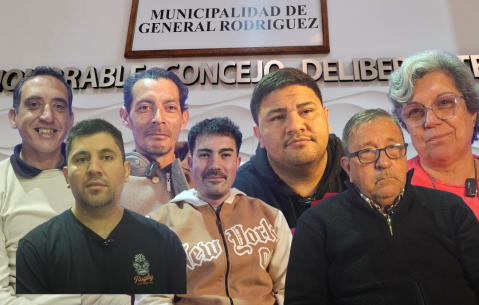 Ping pong de preguntas con candidatos de muchas listas que compiten en General Rodríguez