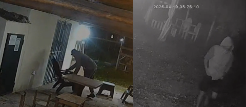Video: los mismos delincuentes les entraron a robar en la casa en menos de una semana
