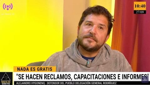 Cuáles son las principales denuncias y reclamos que hacen los rodriguenses en la Defensoría del Pueblo