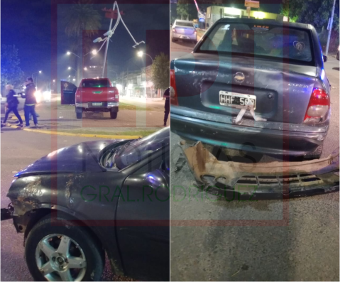 Colisión entre auto y camioneta en Ruta 7 dejó a una mujer hospitalizada