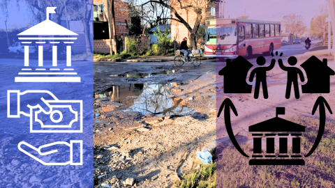 El sistema “a la vieja usanza” que propone LLA para solucionar la situación de calles y obras de baja complejidad