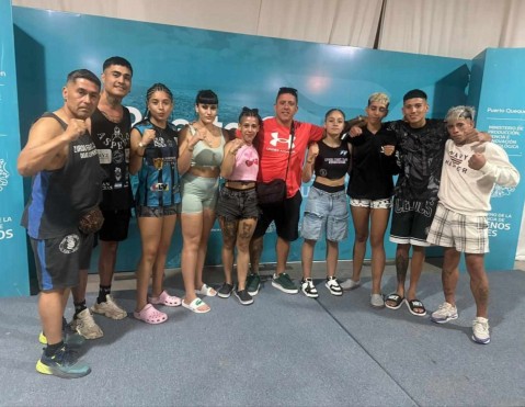 La historia de los peleadores rodriguenses que salieron campeones nacionales de kickboxing