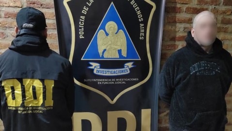 Video: así detuvieron a uno de los sospechosos de una violenta entradera ocurrida hace un mes