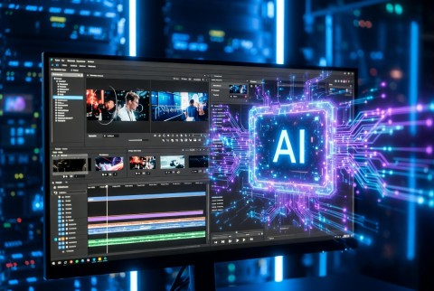 El traductor de video con IA que maneja archivos grandes sin problemas