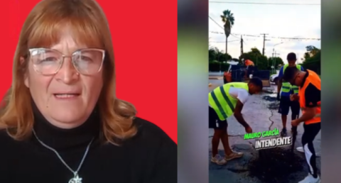 Con una presentación, sigue la polémica por "ayudas viales" de campaña