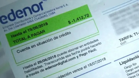 El "tarifazo" que Edenor le pidió al Gobierno que aplique: de cuánto es y con qué argumento