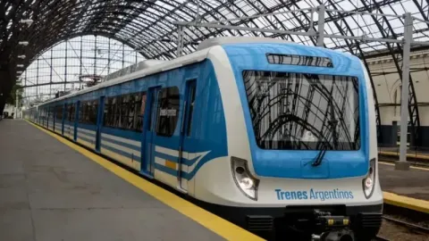 Nuevamente servicio limitado del Tren Sarmiento: desde cu&aacute;ndo y c&oacute;mo funcionar&aacute;