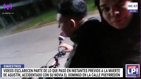 Cómo está Sharon, a casi tres semanas del trágico accidente en el que murió su novio Agustín Genes