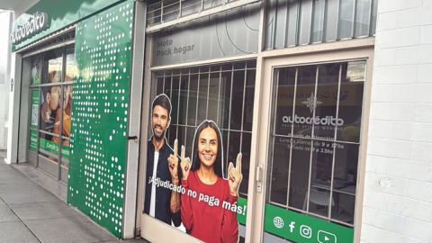 Autocrédito abrió local en la zona oeste y con oportunidades laborales y de planes de capitalización
