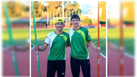 Otra gran actuación de los hermanos Evis en un certamen provincial de atletismo